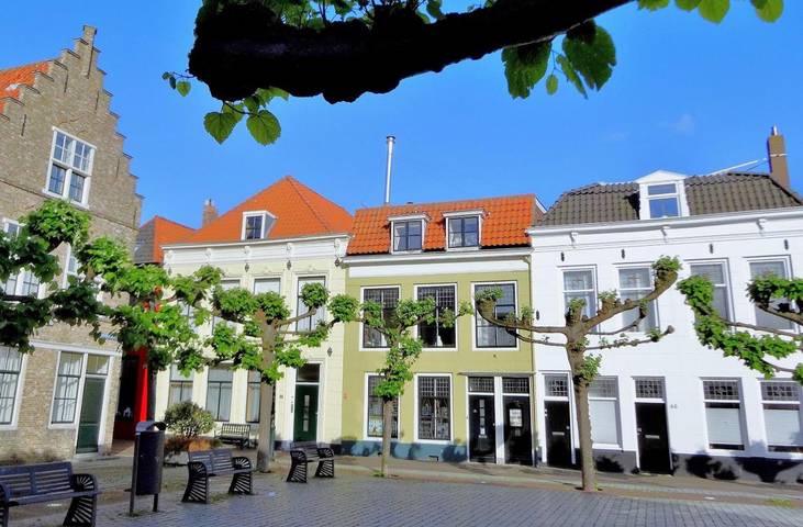 Chambre d’hôte pour 2 personnes, avec Terrasse à Vlissingen
