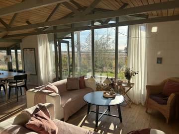 Ferienhaus für 6 Personen, mit Terrasse, mit Haustier in Jegindø