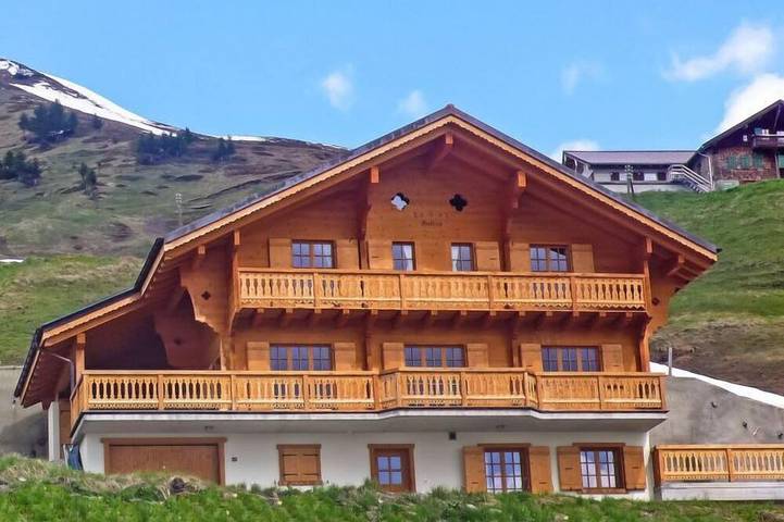 Holiday home for 10 people, with sauna and balcony - 1