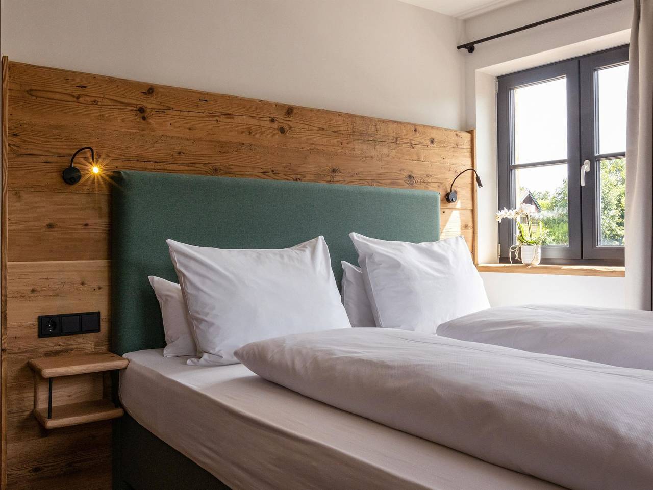Hotel und Landgasthof Zachschuster - Einzelzimmer in Gaißach, Bayerische Alpen