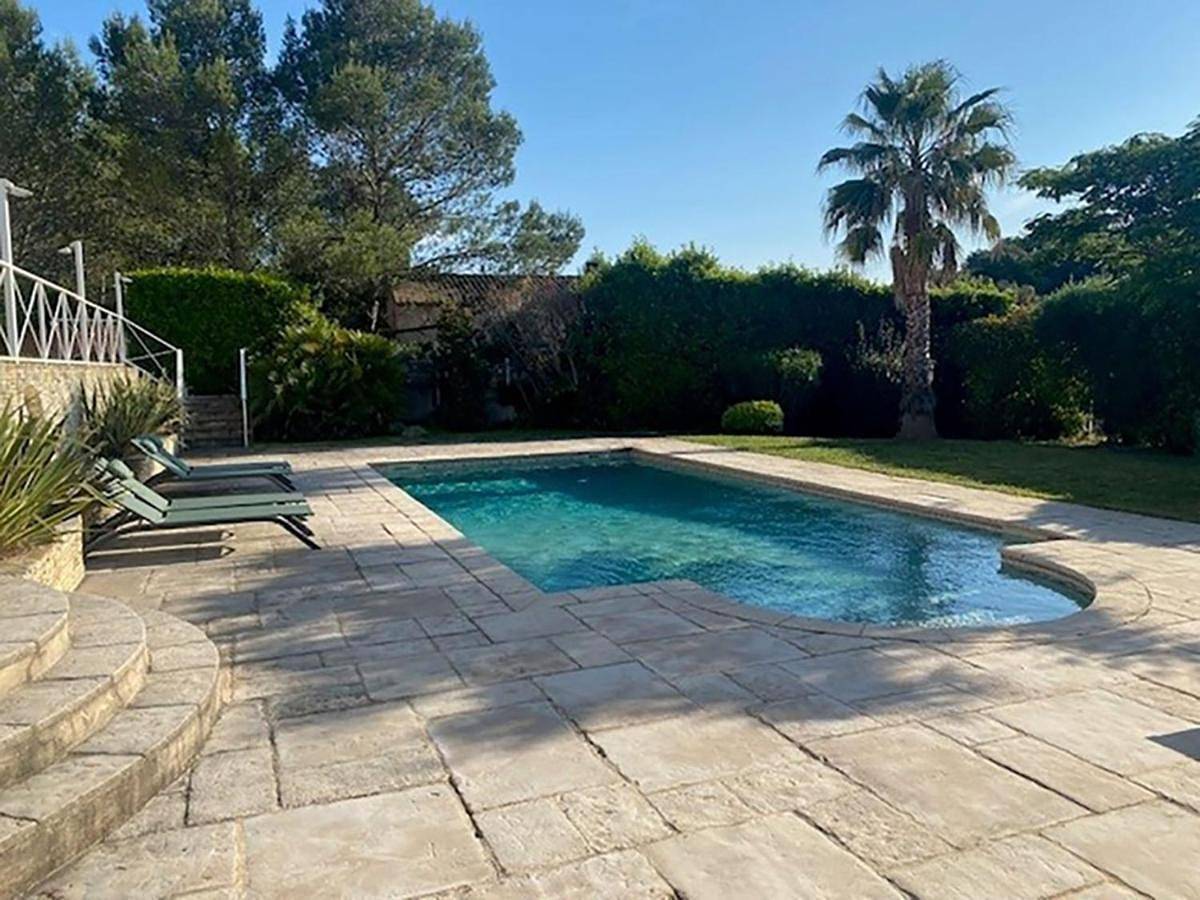 Villa de Pullis in Poulx, Nimes und Umgebung