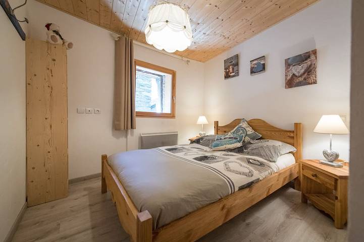 10 personas Chalet 100m² ambiente de montaña, gran gran esquí de invierno, senderismo en verano in Orelle, Massif de la Vanoise