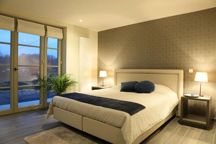 Chambre d’hôte pour 2 personnes, avec Terrasse ainsi que Jardin et Vue à Londerzeel