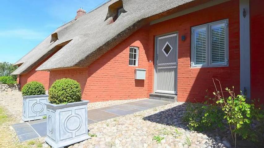 Ferienhaus für 10 Personen, mit Terrasse und Garten sowie Sauna, mit Haustier in Midlum - 3