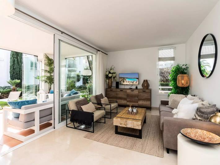 Casa rural para 4 personas, con piscina y jardín en Casares - 2