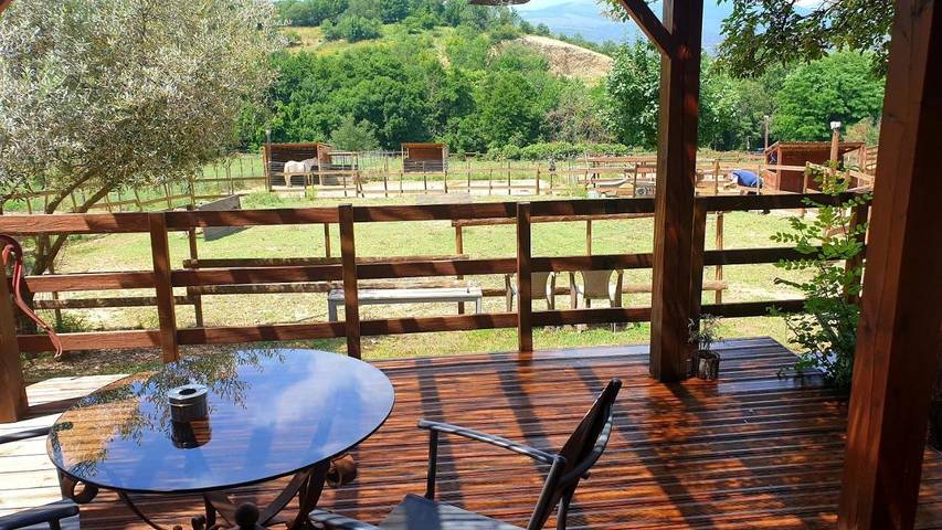 Chambre d’hôte pour 2 personnes, avec jardin et vue