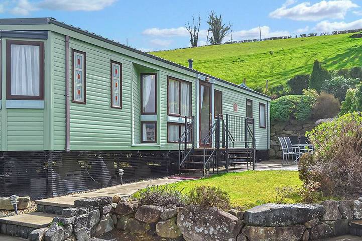 Caravan for 6 people in Snowdonia