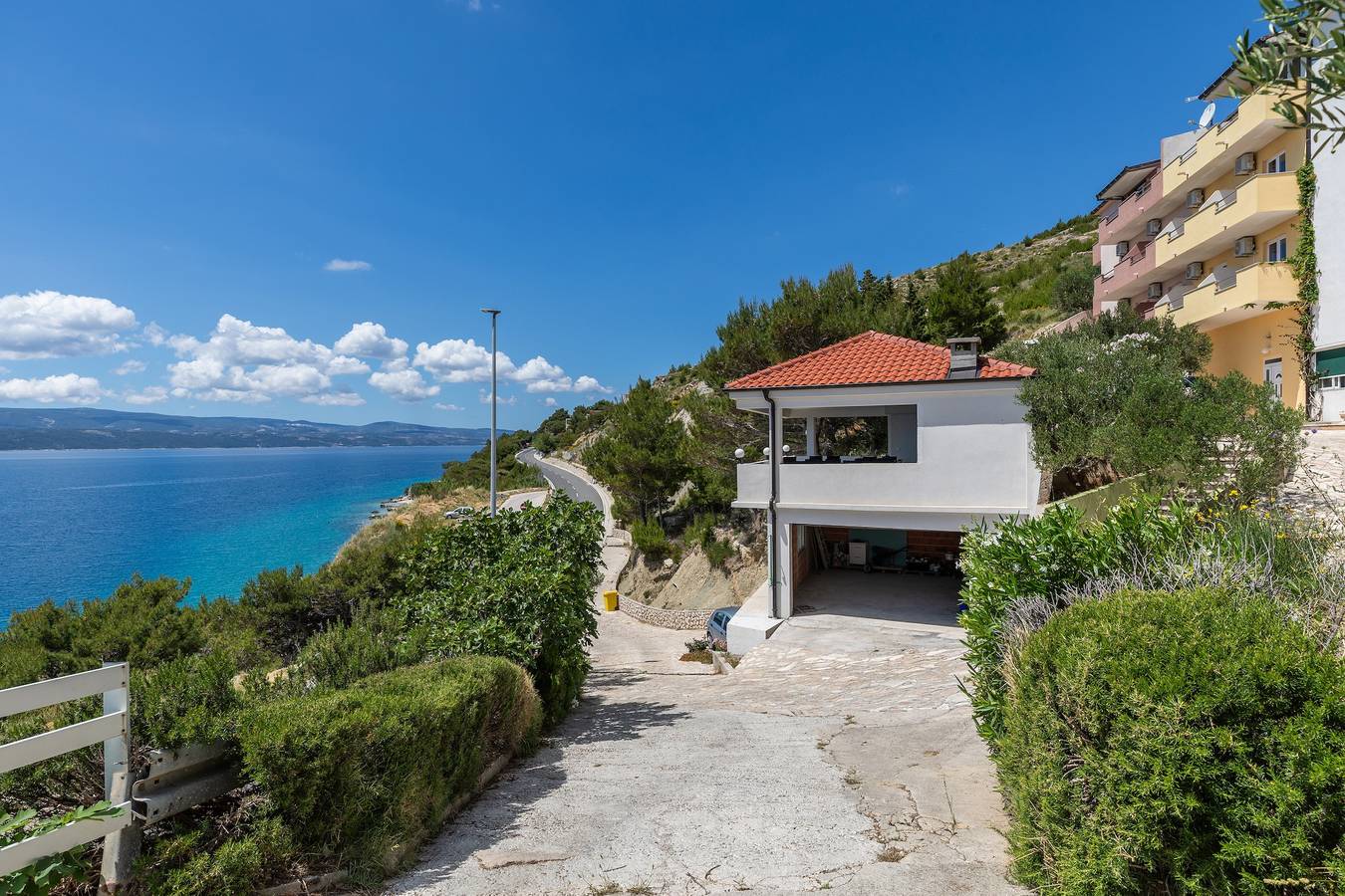 Cały apartament, Apartamenty typu studio z balkonem i widokiem na morze Lokva Rogoznica, Omis As-23105-a in Lokva Rogoznica, Omiš-Riviera