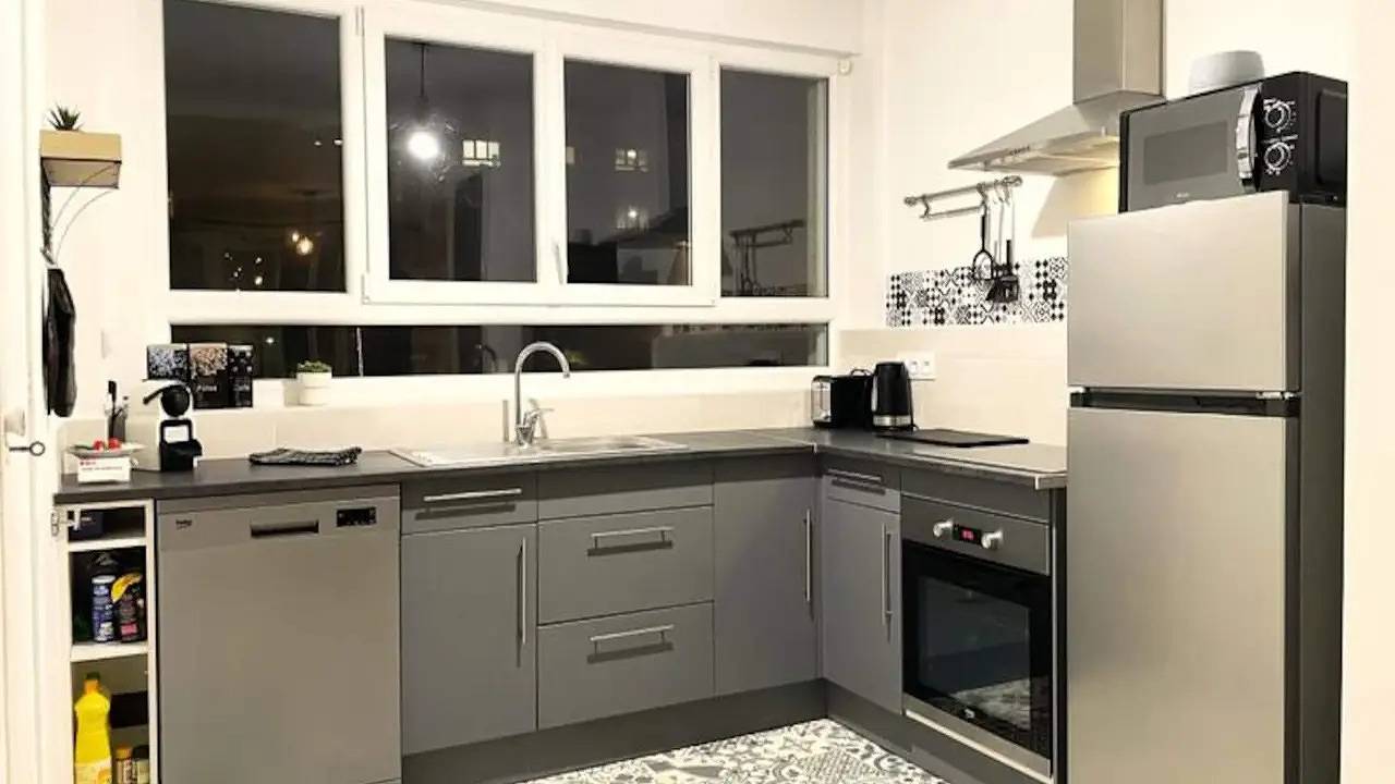 Appartement de vacances entier, Ferienwohnung für 4 Personen (50 m²) in Caen in Caen, Région de Caen