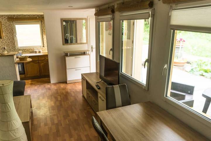 Ferienhaus für 2 Personen, mit Terrasse, mit Haustier in Seegebiet Mansfelder Land - 4