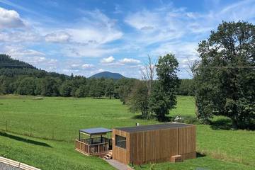 Gîte pour 4 personnes, avec jardin ainsi que terrasse et jacuzzi dans les Vosges