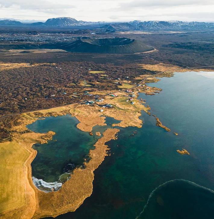 Casa de huéspuedes para 2 personas, con jacuzzi y terraza en Islandia