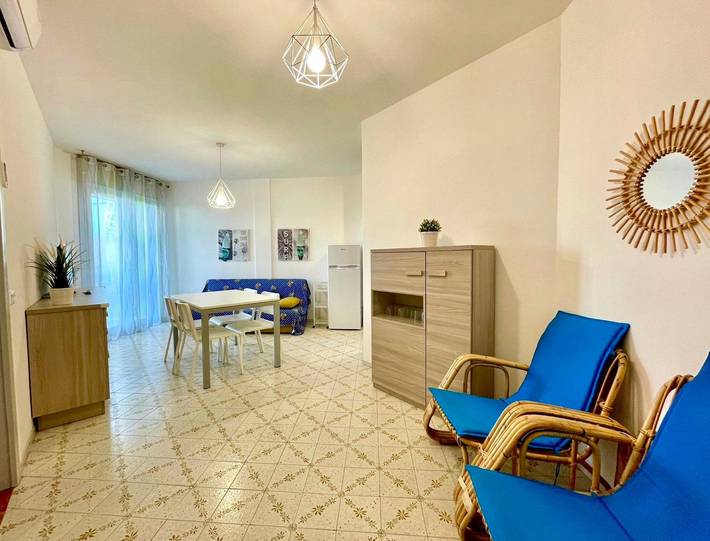 Ferienwohnung für 5 Personen, mit Meerblick und Balkon/Terrasse, mit Haustier in Caorle - 2