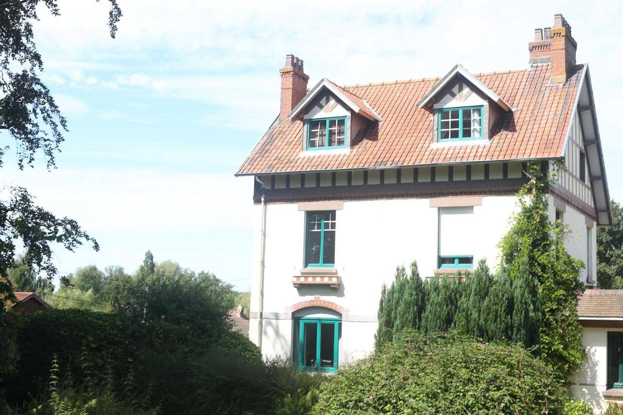 La villa du parc in Desvres, Région de Boulogne-sur-Mer