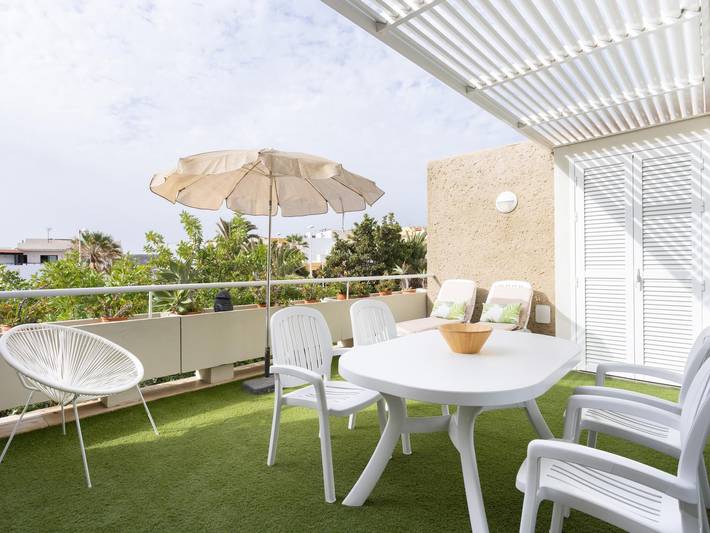 Holiday apartment for 4 people, with ocean view and terrace - 1