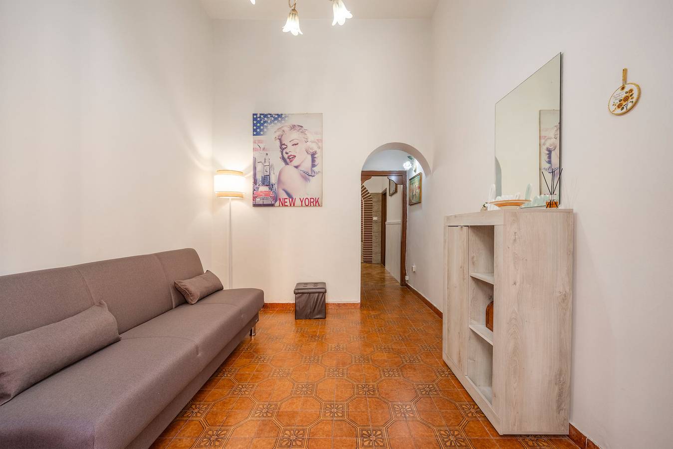 Holiday Home 'Lia' with Wi-Fi and Air Conditioning in Palermo, Palermo Province