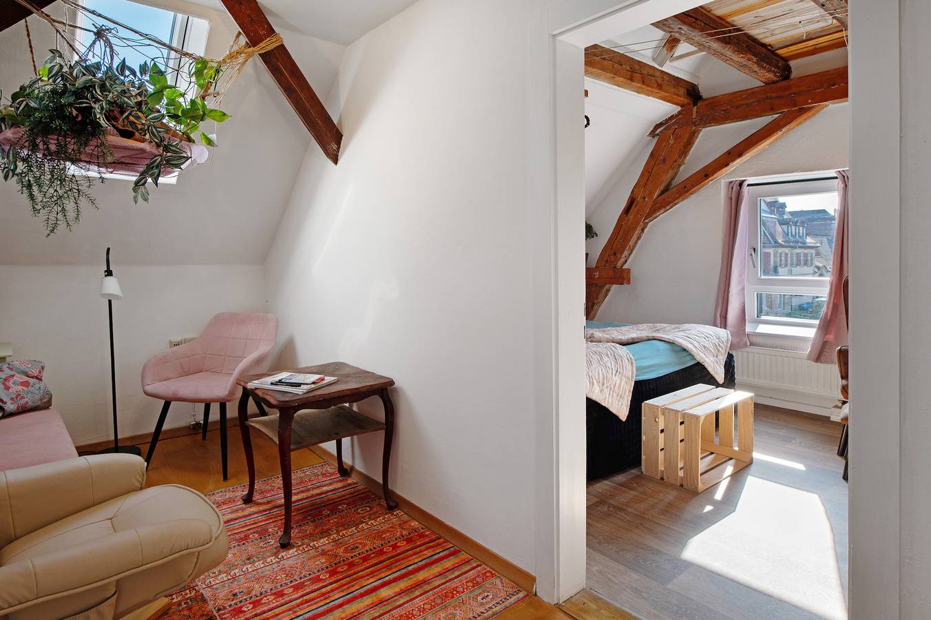 Ganze Wohnung, Ferienwohnung 'Nähe Schweiz 2' mit Wi-Fi in Kandern, Südschwarzwald