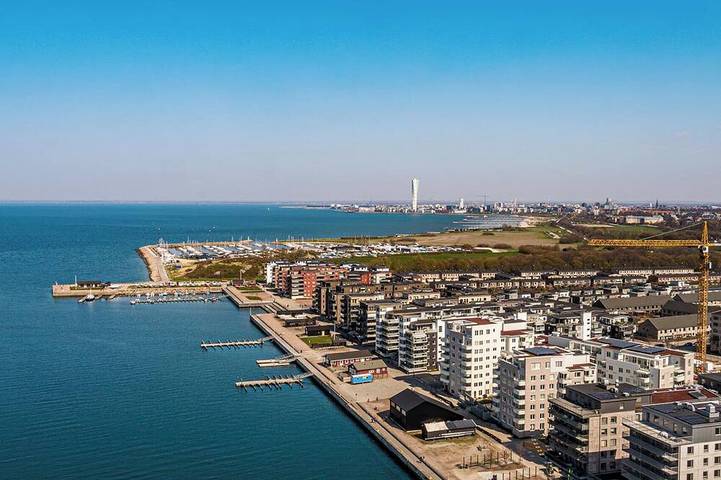 Location de vacances pour 4 personnes, avec balcon à Malmö