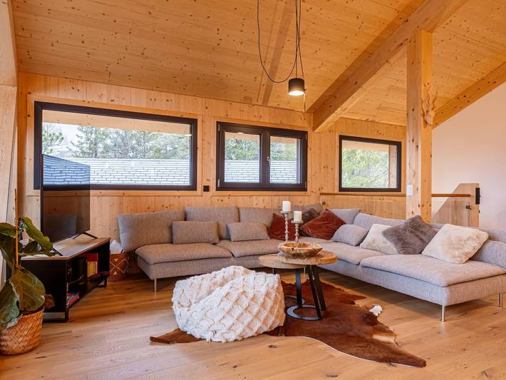 Ferienhaus für 8 Personen, mit Balkon und Terrasse sowie Whirlpool und Sauna an der Turracher Höhe - 2