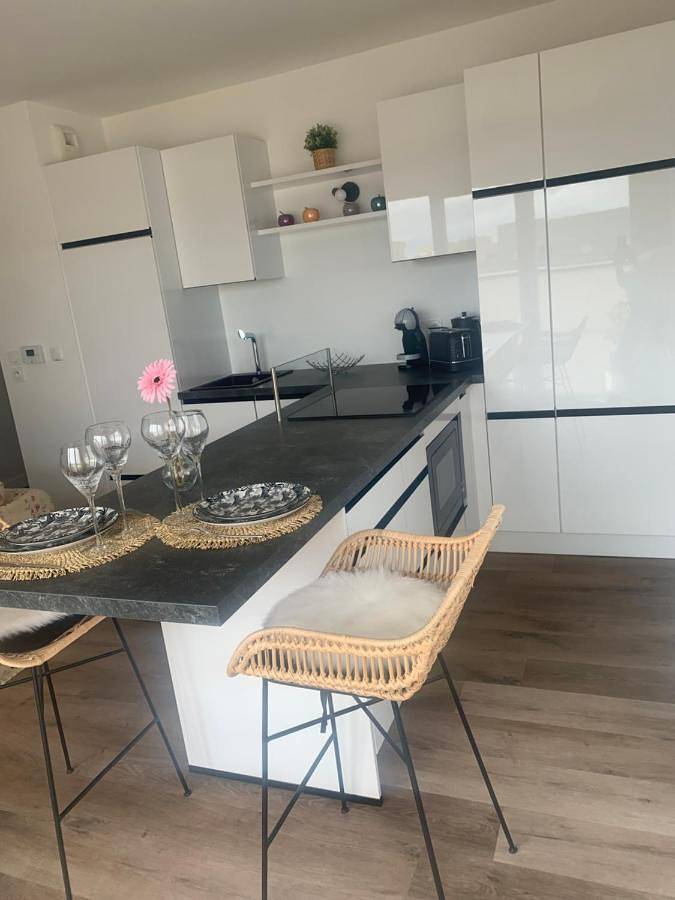 Appartement entier, Le Rooftop d’Isa in Giberville, Région de Caen