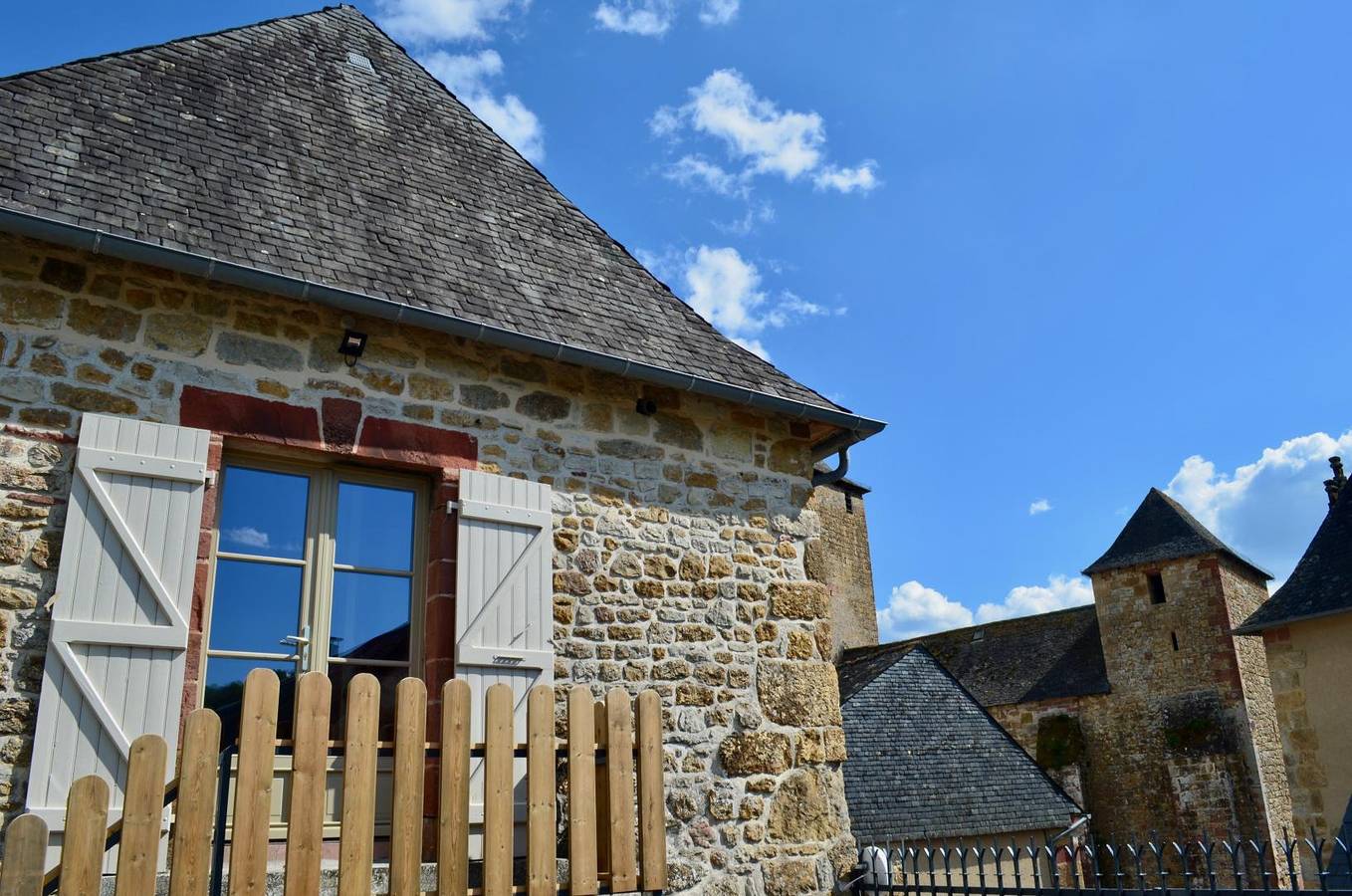 La bonne "Franquette" in Brive-la-Gaillarde region