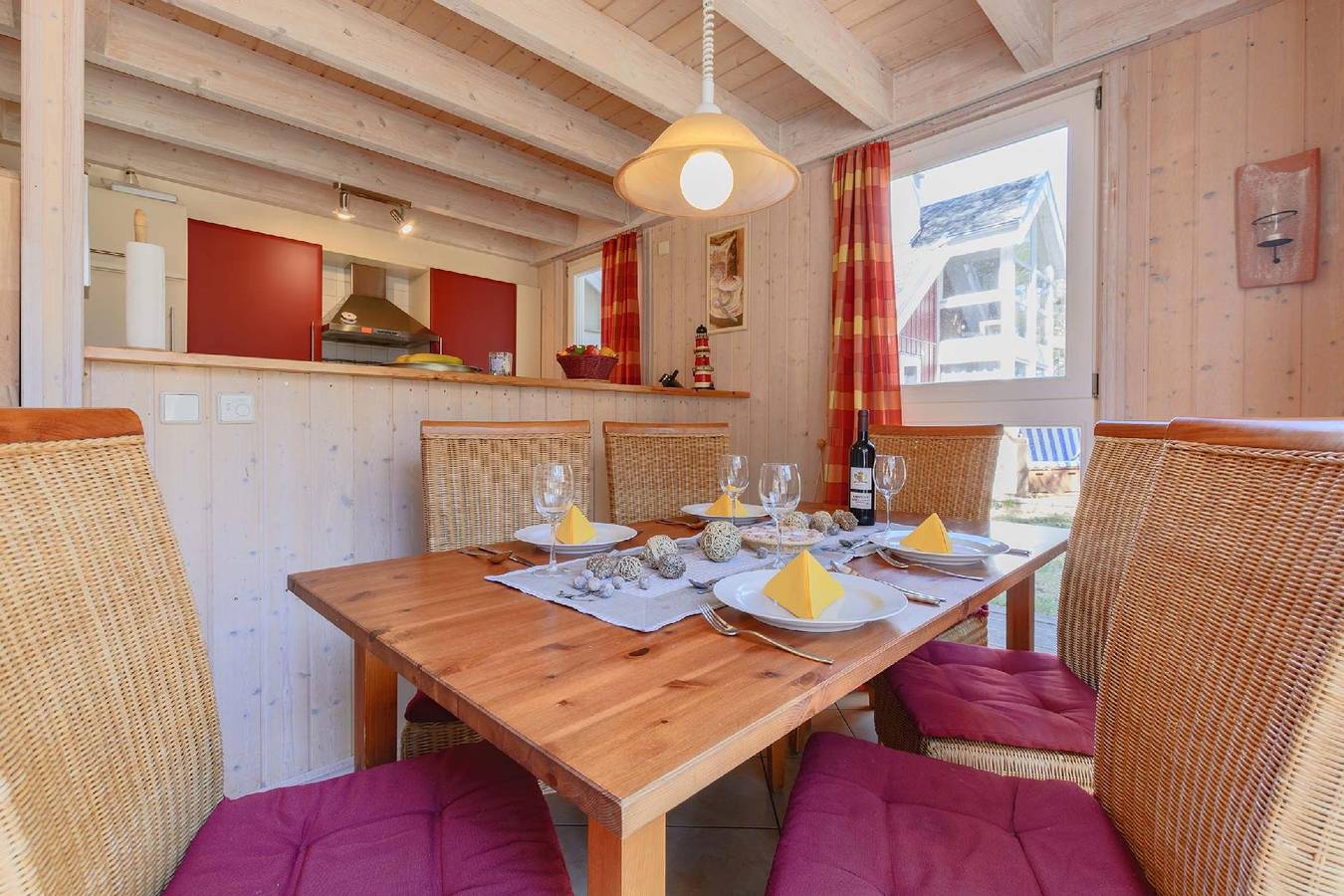 Strandnahes Ferienhaus Seepferdchen in Baabe, Rügen