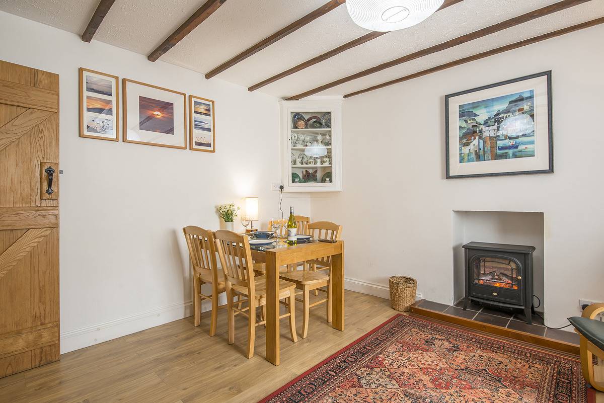 Ivy Cottage in Little Haven, Pembrokeshire