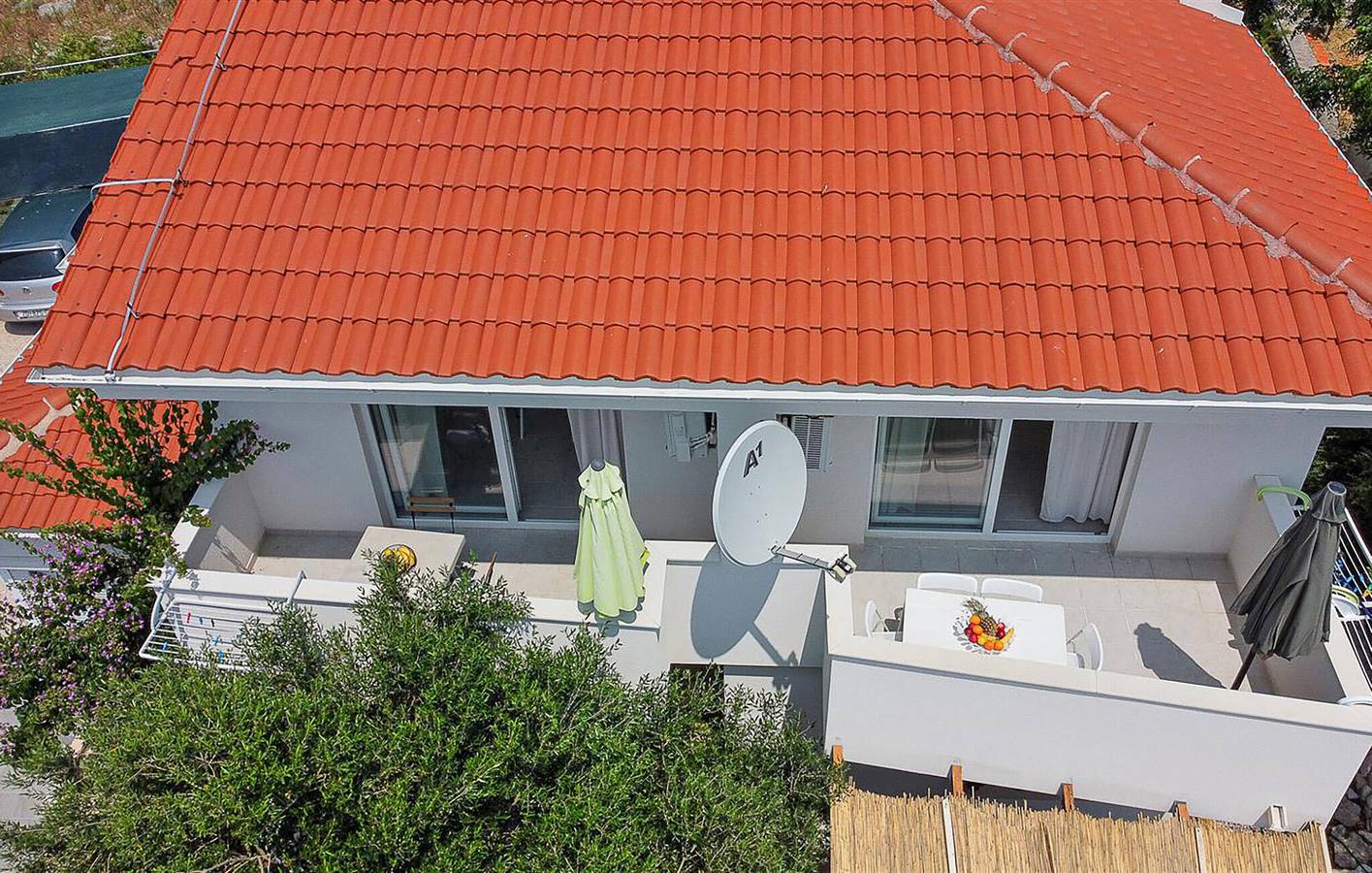 Geheel vakantieappartement, Vakantieappartement voor 3 personen met terras in Novalja, Pag