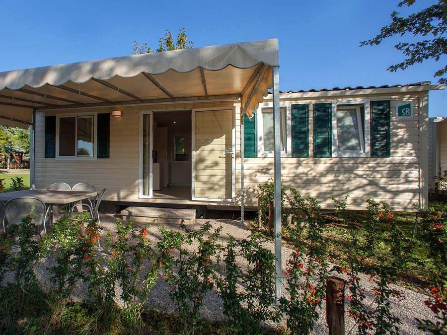 Camping The Garda Village - Mobilheim 6 personen - Maxicaravan in Rivoltella del Garda, Sirmione