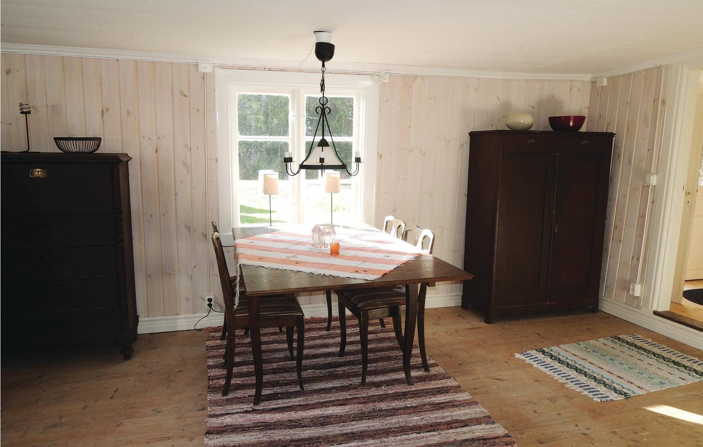 Ferienhaus für 6 Personen mit Terrasse in Kronoberg