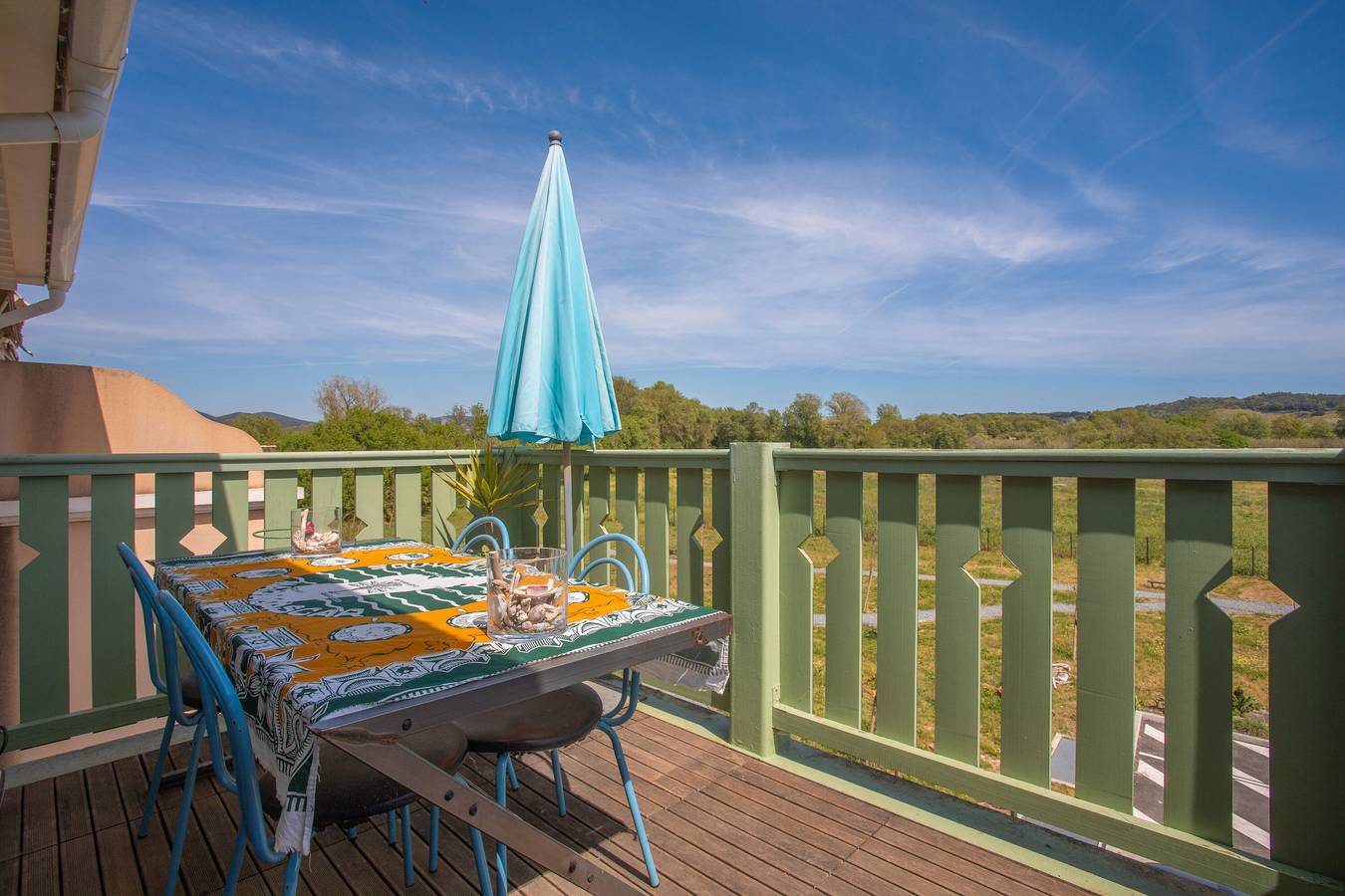 Appartement entier, Appartement 'Au Calme Avec Terrasse' avec terrasse privée et Wi-Fi in Cogolin, Région de Draguignan