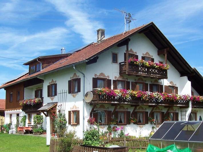 Ferienwohnung für 2 Personen, mit Balkon in Bad Bayersoien