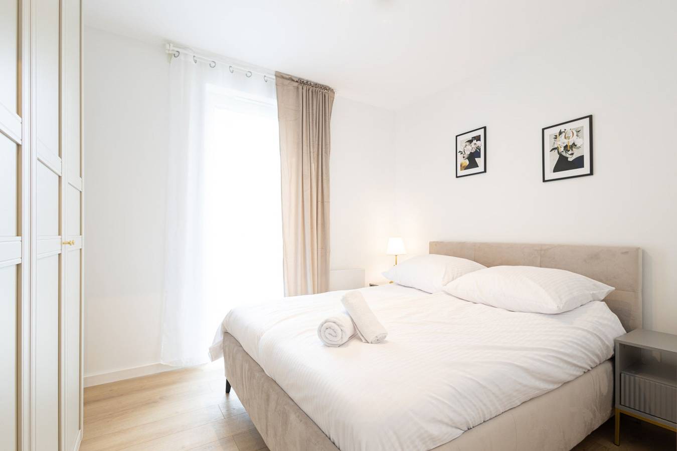 Ganze Wohnung, Ferienwohnung für 4 Personen mit Balkon in Bromberg, Kujawien-Pommern