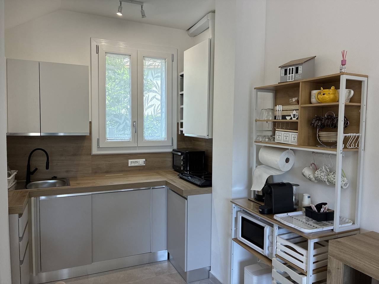 Apartamento entero, Apartamento 'House Venice Valli' con Wi-Fi y aire acondicionado in Mestre, Venecia