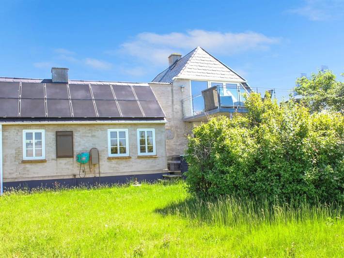 Ferienhaus mit Meerblick für 6 Personen, mit Terrasse auf Læsø