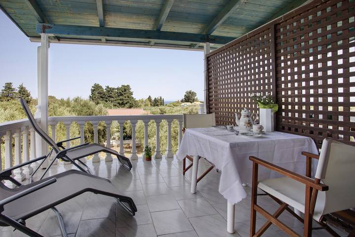 Monolocale intero, Monolocale "Areti Orfeas Studio" vicino alla spiaggia con balcone e Wi-Fi in Vasilikos, Zante