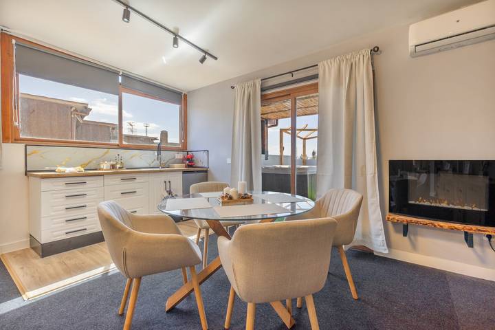 Hel lägenhet, Terra Nova Penthouse: Sea View Apartment with Wi-Fi & Air Conditioning in La Lajita, Pájara