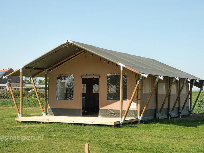 Glamping voor 32 personen in Walcheren