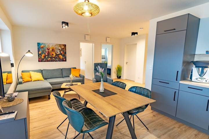 Ferienwohnung für 4 Personen, mit Terrasse und Sauna am Jadebusen - 4