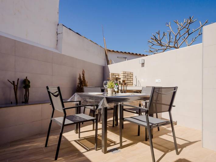 Location de vacances pour 6 personnes, avec terrasse et piscine à Chiclana de la Frontera - 2