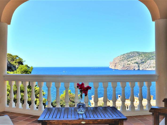 Ferienhaus für 8 Personen, mit Garten und Seeblick in Camp de Mar