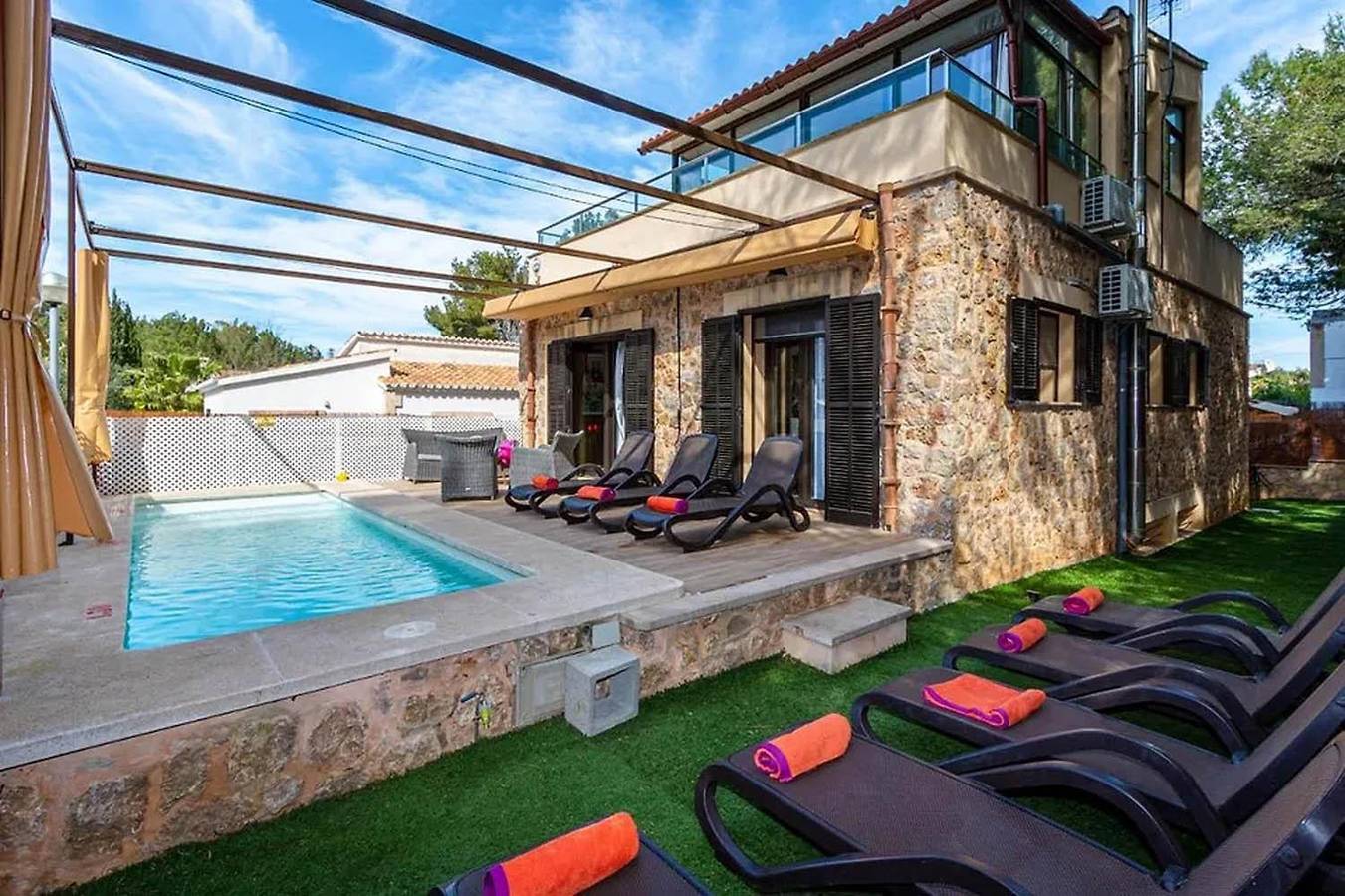 Villa pour 6 Personnes dans Bonaire, Alcúdia