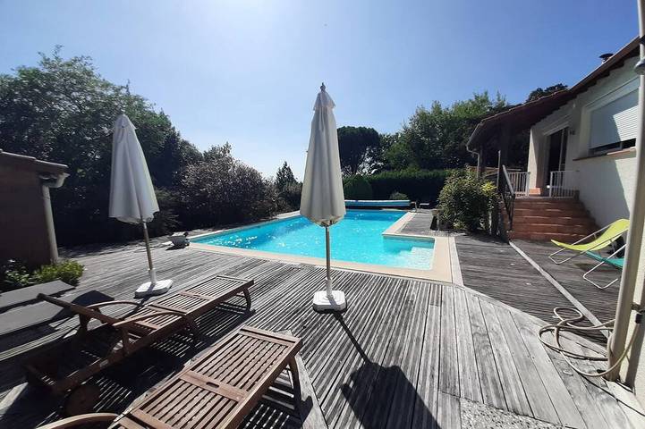 Maison de vacances pour 8 personnes, avec terrasse et jardin