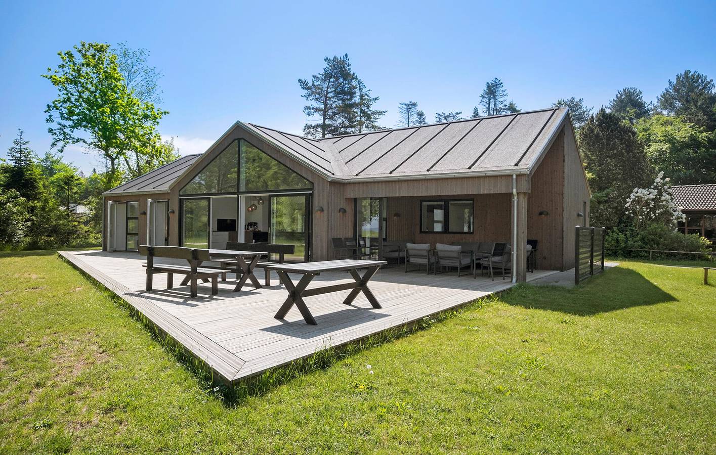 Casa de vacaciones para 10 personas con jardín in Strøby, Región de Stevns