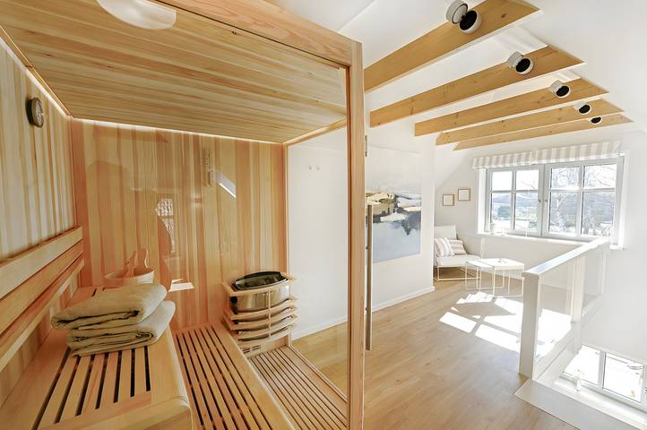 Ferienhaus für 8 Personen, mit Garten und Sauna in Dänschendorf - 2