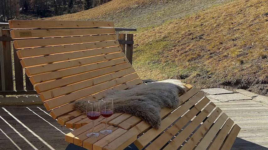 Hütte für 5 Personen, mit Garten, mit Haustier in Tirol - 4