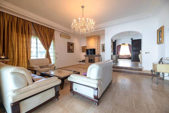 Villa pour 8 personnes, avec vue ainsi que piscine et jardin à Casablanca - 3