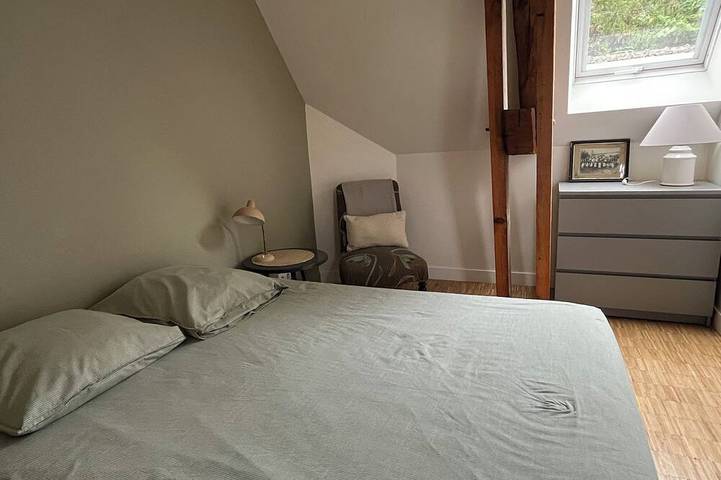 Location de vacances pour 4 personnes, avec jardin et terrasse à Cheillé - 2