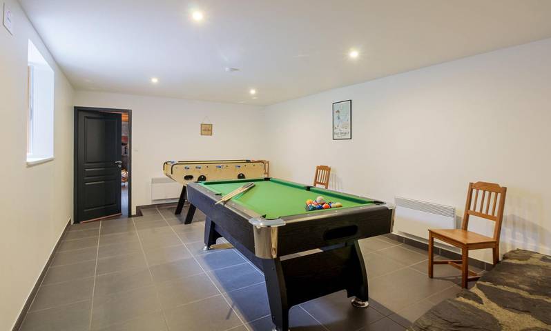 Gîte pour 10 personnes, avec jardin à Aragnouet - 3