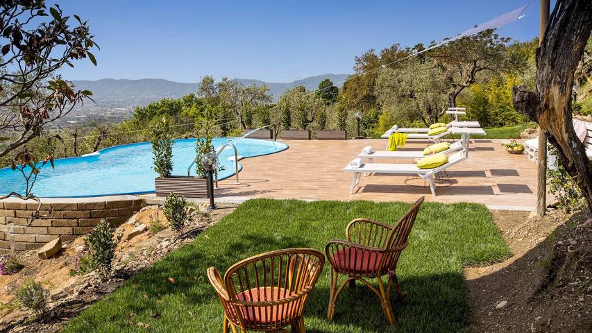 Villa Desiderio 9, Emma Villas in Pistoya, Provincia de Pistoia